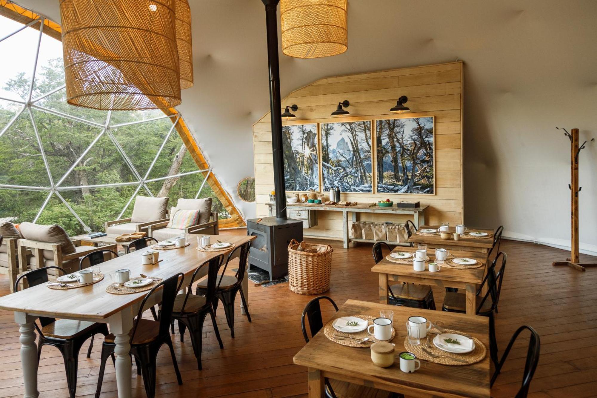 Chalten Camp - Glamping With A View El Chalten Bagian luar foto